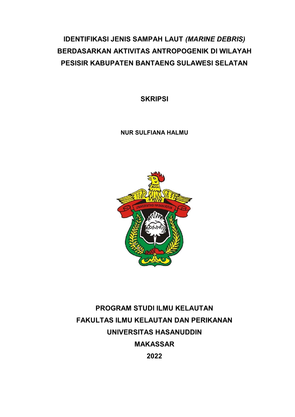 Repository universitas hasanuddin